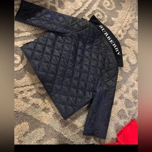 burberry coat & outfit